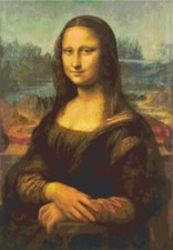 SCHEMA PUNTO CROCE LA GIOCONDA