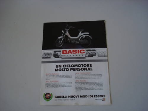 Advertising pubblicità 1984 - advertising,