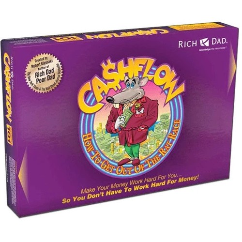 Cashflow 101 rich - rich, da