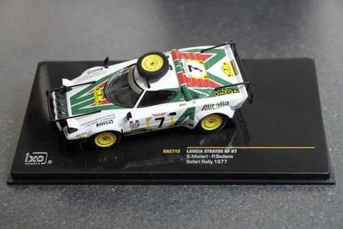 Rac112 lancia stratos - lancia, hf