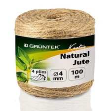 GRÜNTEK Spago Canapa Juta 4mm