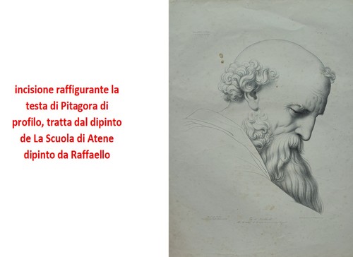 Stampa antica ritratto - stampa, di
