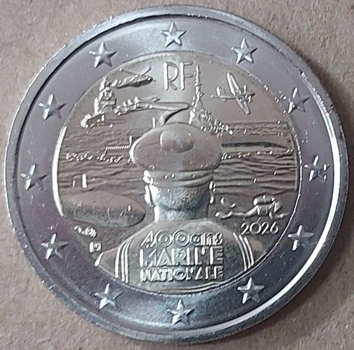 Francia euro commemorativi - 2,