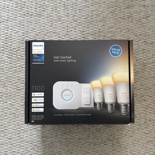 Philips hue starter kit - philips,