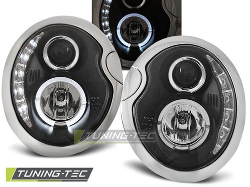 Coppia fari anteriori led - fari,