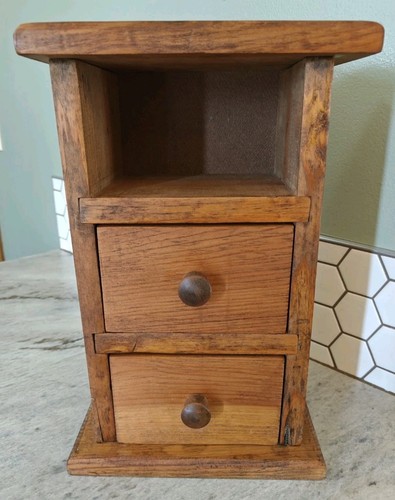 Scatola ombra legno - , vintage