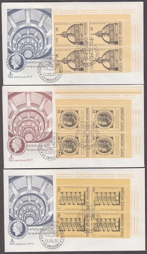 Vaticano 515 set di 3 - #515-7.3,
