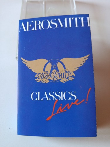 Aerosmith classics live tape - live!,