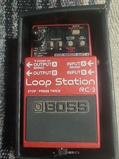 Boss RC-3 Loop Station Pedale