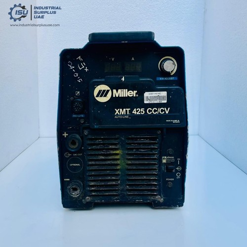 Miller xmt 425 cv - xmt-425, cc/cv