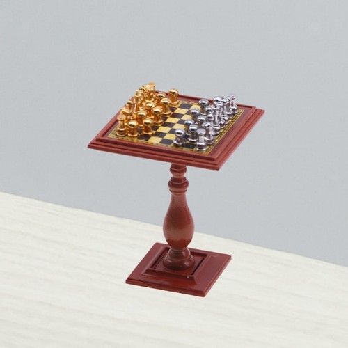 Jeu échecs miniature - d'échecs,