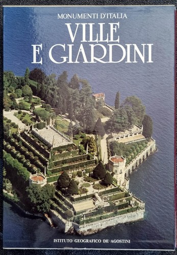 Libro ville giardini a - "ville, e