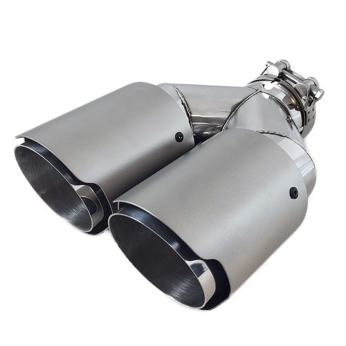 Silenziatore coda tubo scarico