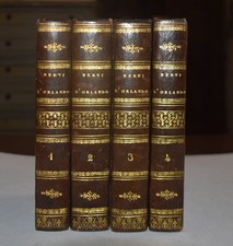 ORLANDO INNAMORATO - fig. 1781 - Berni - 4 volumi