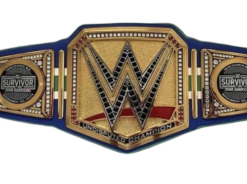 Cintura wwe undisputed title - undisputed,