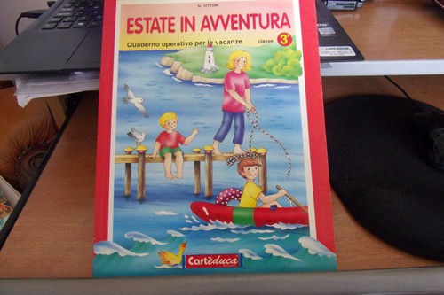 Estate avventura quaderno - in,