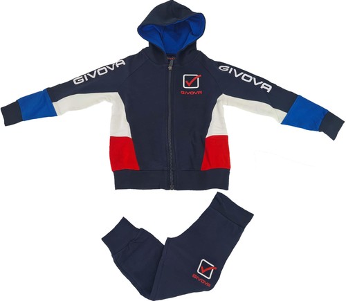 Tuta givova full zip - givova,