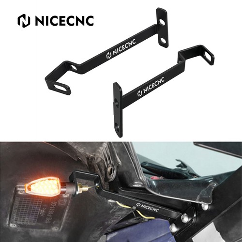 Coppia staffe supporto luce - supporto,