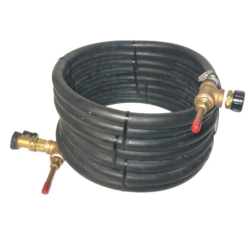 Deluxe counterflow wort - counterflow,