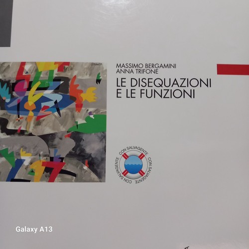 Disequazioni le funzioni - disequazioni, e
