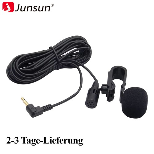 Microfono per autoradio