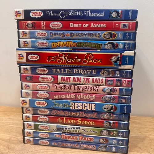 Thomas and friends dvd - thomas, lot