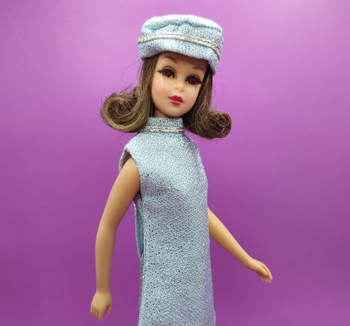 1966 bend leg francie doll - bend-leg,