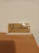 SCRITTA STEMMA LANCIA YPSILON