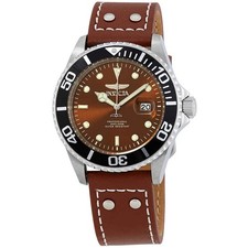 Invicta Pro Diver Brown Dial