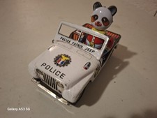 Jeep Police Patrol Made in