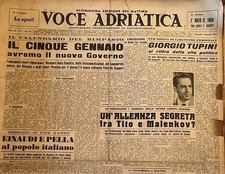 VOICE ADRIATICA newspapers