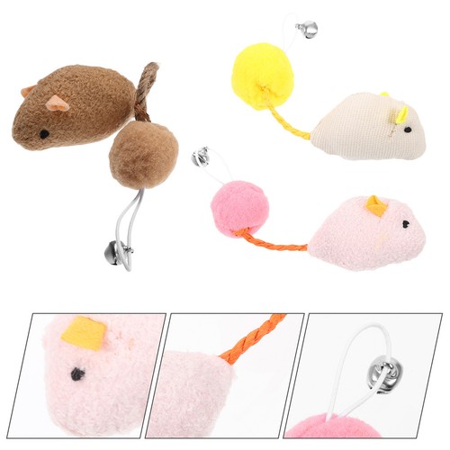 Set pezzi peluche gatto - 3,
