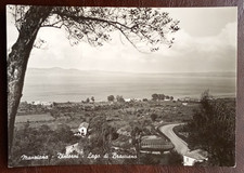 Cartolina Manziana Lago di