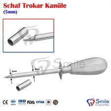 Pecore Trequarti Cannula per