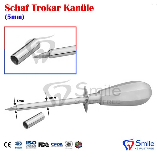 Pecore trequarti cannula per - pecore,