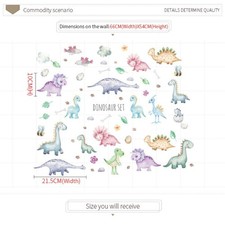Adesivo murale dinosauro