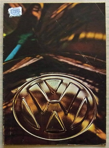 Volkswagen range brochure - volkswagen,