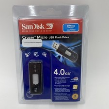 Nuovo SanDisk Cruzer Micro USB