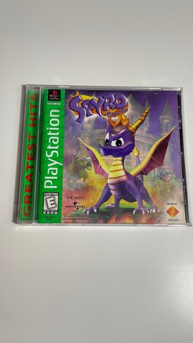Spyro the dragon - the, ps1