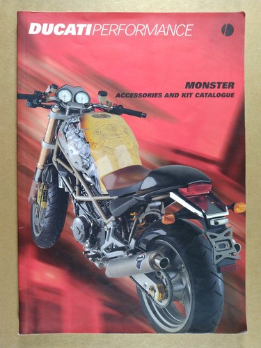 Ducati performance monster - performance,