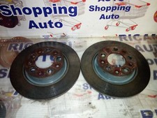 KIT COPPIA FRENI DISCHI POSTERIORI JEEP RENEGADE FIAT 500X 2015 OTTIMO STATO -