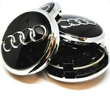 4 tappi audi 77mm coprimozzo