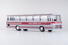 Setra S 150 pullman, viaggi vallesani Svizzera, CH, modelli VK 30503, traccia H0 1:87