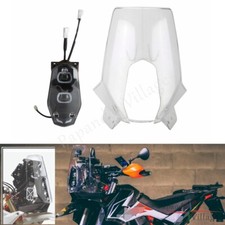 Parabrezza e Faro per KTM 450