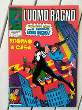 AMAZING SPIDERMAN 252 PRIMA APPARIZIONE COSTUME NERO SIMBIONTE VELENO 1989 OTTIMO