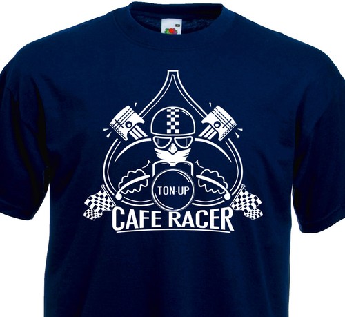 Shirt cafe racer ton up - cafe,