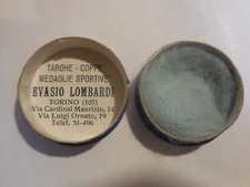 scatola medaglie vuota 28mm fuga Lombardi Torino