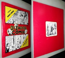 Bizarre comix vol.1, Eric Stanton, 1°Ed. Velier Press 1975.