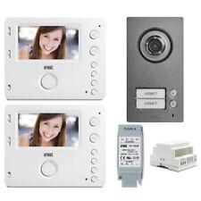 Urmet KIT Videocitofono Bifamiliare Miro Mikra 2 Fili - 1722/94