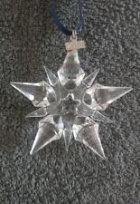 SWAROVSKI Crystal Christmas Stella/ Fiocco anno 2001 Michele Blasilli